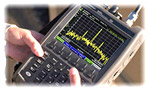 Keysight N9938A FieldFox Handheld 26.5 GHz Microwave Spectrum Analyzer