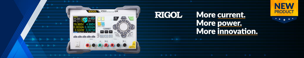 RIGOL DP800 Power Supplies